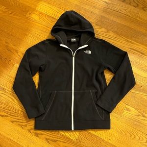 The North Face Boy’s Fleece Full Zip Hoodie
